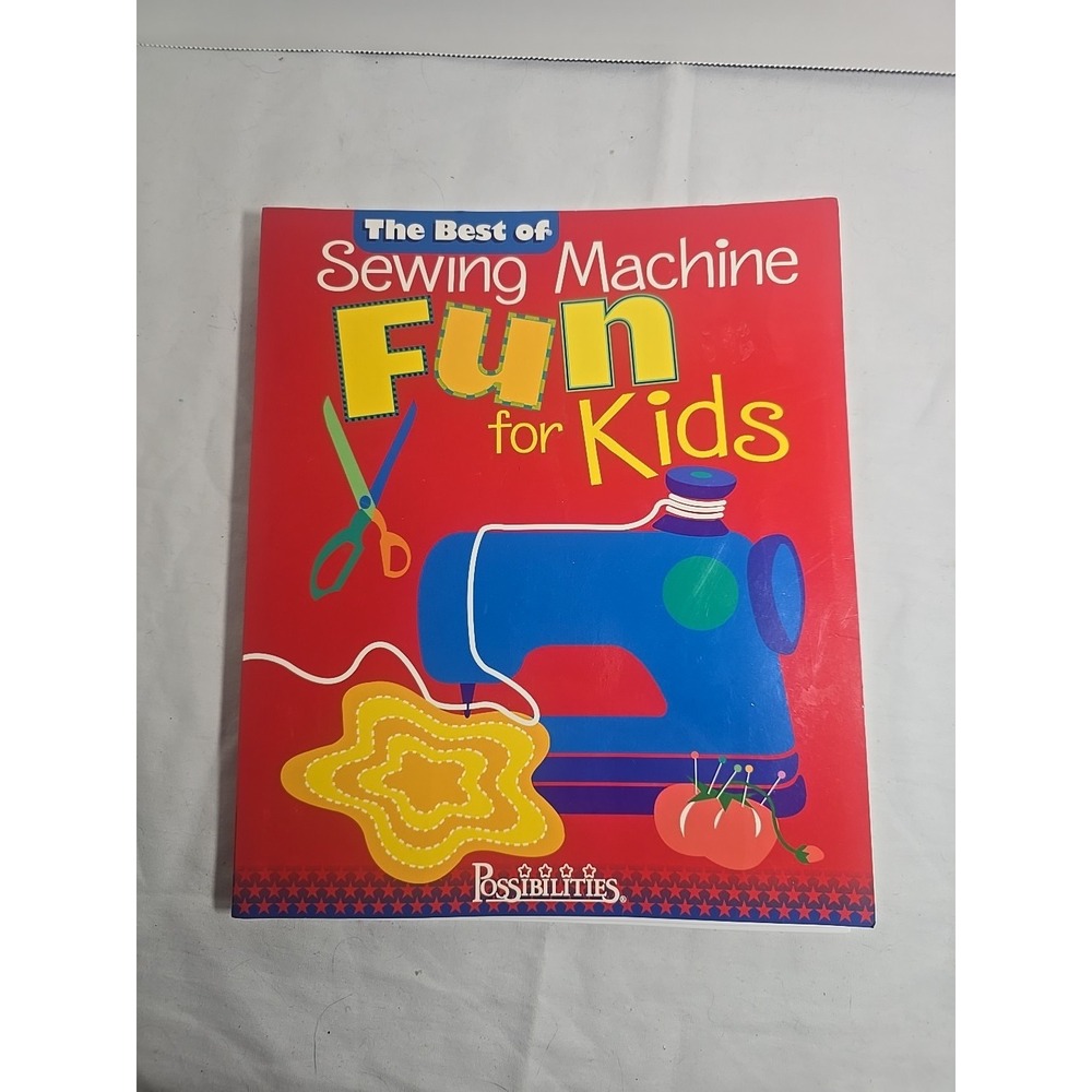 Best of Sewing Machine Fun For Kids -The‎ by Milligan, Lynda